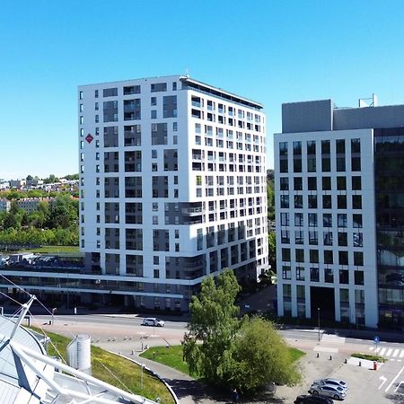 Apartment Efaga Modern Tower Gdynia With Private Parking Space Εξωτερικό φωτογραφία