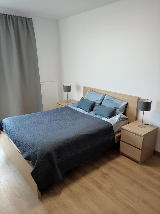 Apartment Efaga Modern Tower Gdynia With Private Parking Space Εξωτερικό φωτογραφία