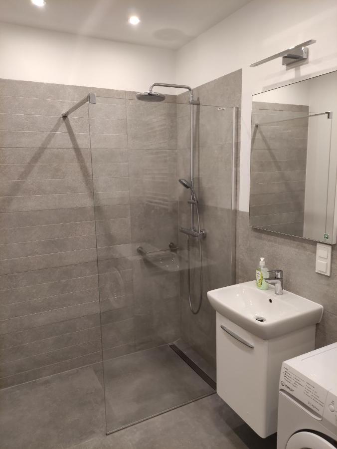 Apartment Efaga Modern Tower Gdynia With Private Parking Space Εξωτερικό φωτογραφία