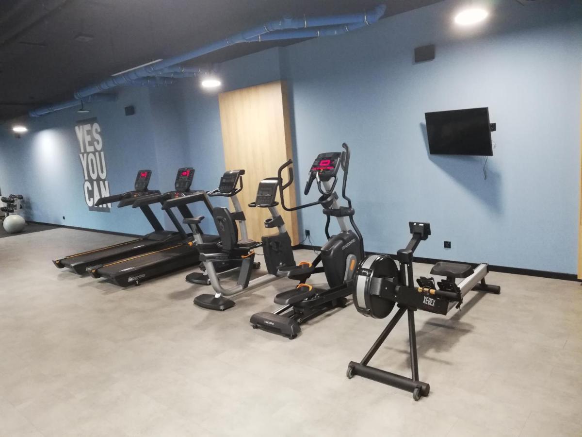 Apartment Efaga Modern Tower Gdynia With Private Parking Space Εξωτερικό φωτογραφία