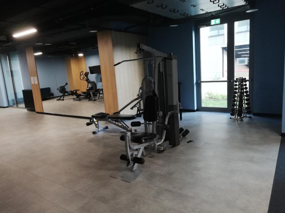 Apartment Efaga Modern Tower Gdynia With Private Parking Space Εξωτερικό φωτογραφία