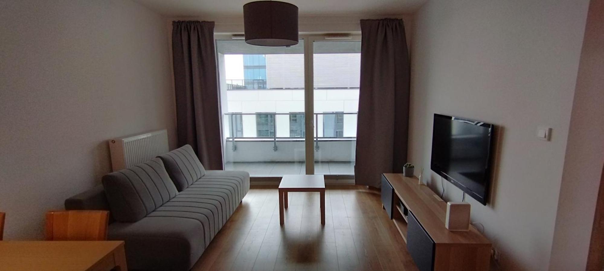 Apartment Efaga Modern Tower Gdynia With Private Parking Space Εξωτερικό φωτογραφία
